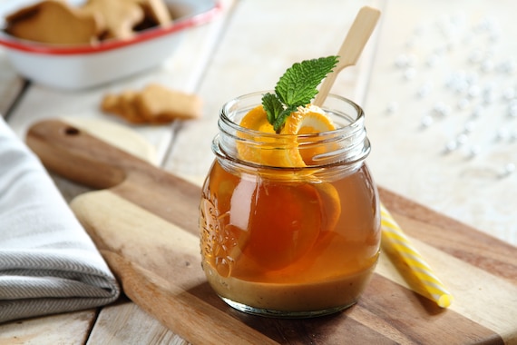 Herbata piernikowa z wanilią