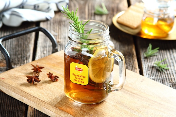 Herbata z anyżem i cytryną