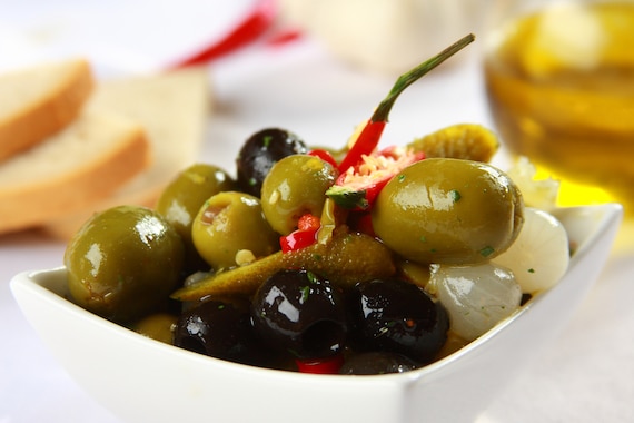 Oliwki z papryką