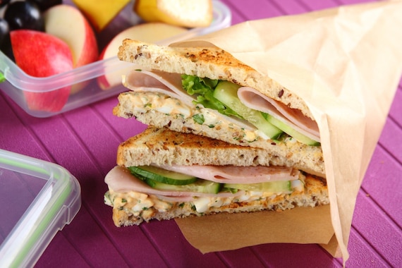 Kanapka klubowa do szkoły