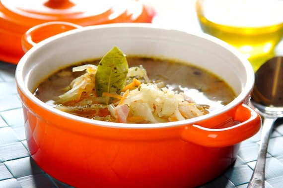 Kapuśniak ze słodkiej kapusty 