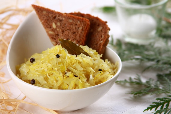 Kapusta kiszona duszona