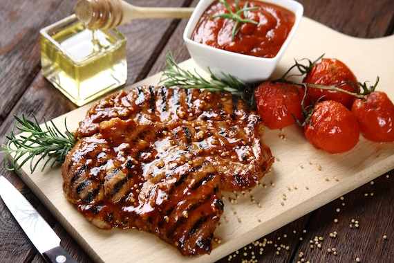 Karkówka wieprzowa glazurowana miodem