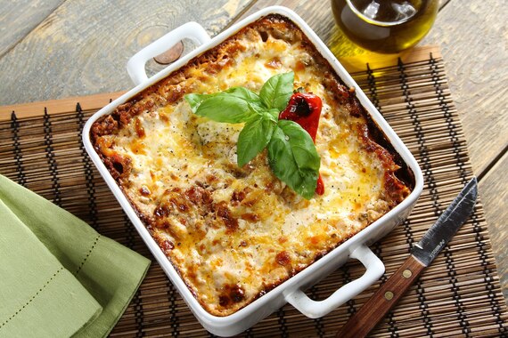 Klasyczna lasagne