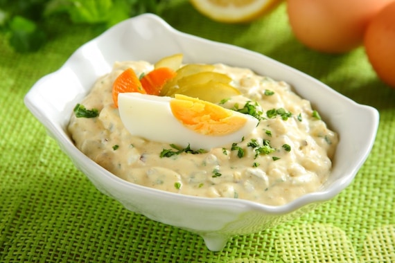 Klasyczny sos tatarski 