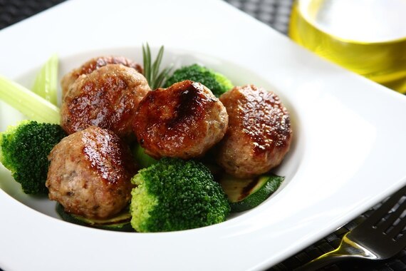 Klopsiki z pieczarkami