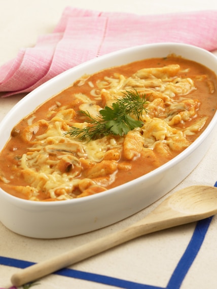 Kluseczki a la Stroganoff