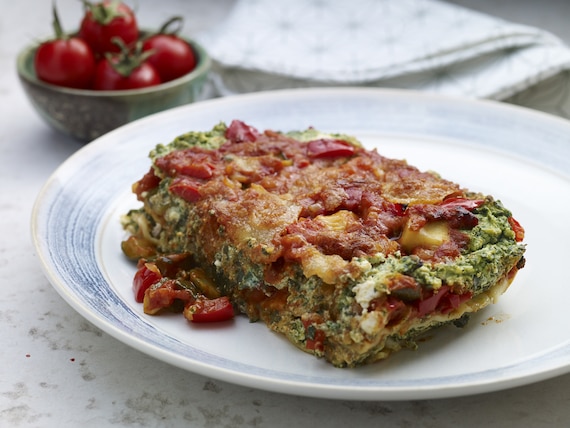 Warzywna zapiekanka „na szybko”