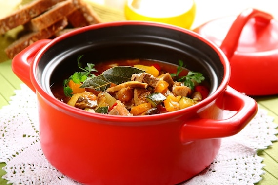 Kociołek z wołowiną