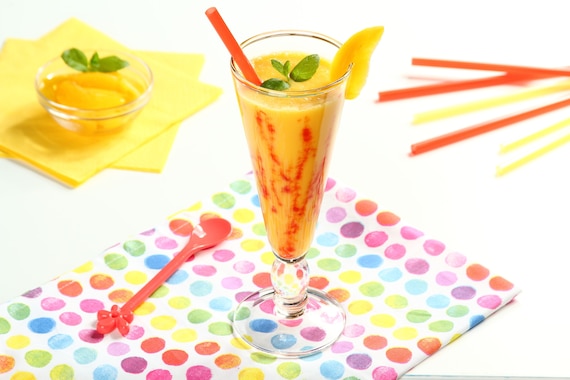 Koktajl brzoskwiniowy