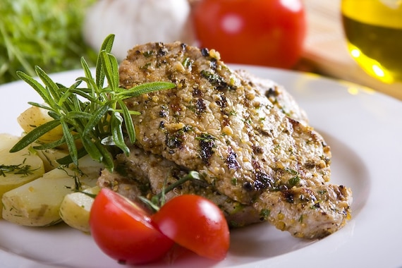 Kotlety schabowe po staropolsku