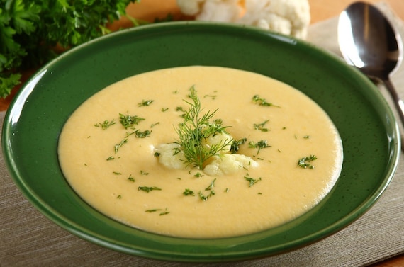 Zupa krem kalafiorowa