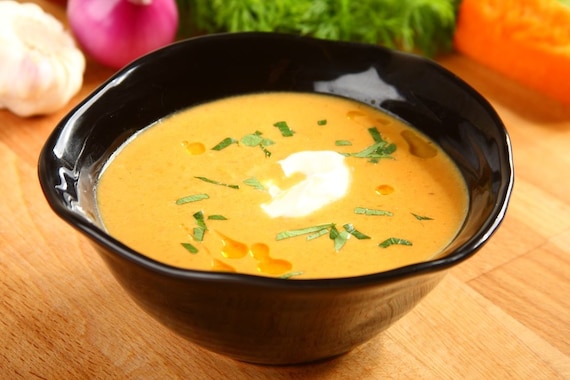 Kremowa zupa z dyni