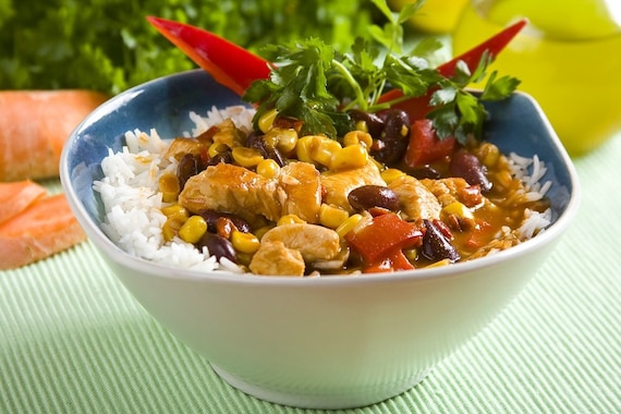 Kurczak po meksykańsku 