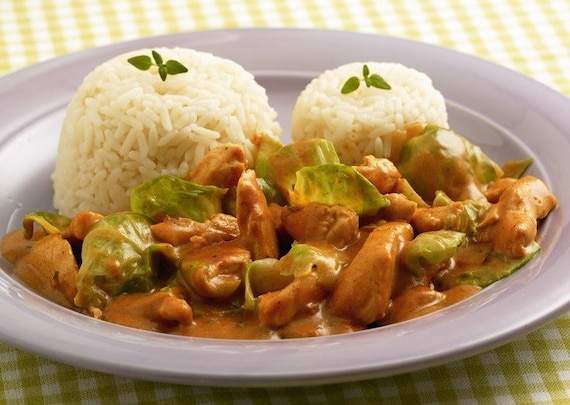 Kurczak z brukselką