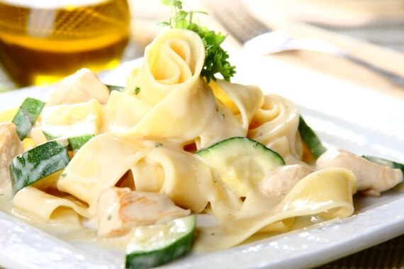 Cukinia z kurczakiem