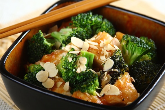 Kurczak z brokułami