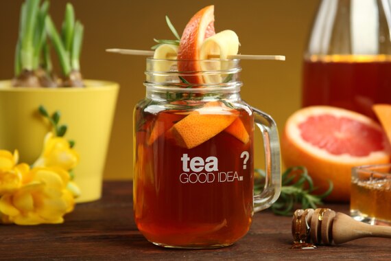 Lady grejpfrut – herbata z grejpfrutem i rozmarynem