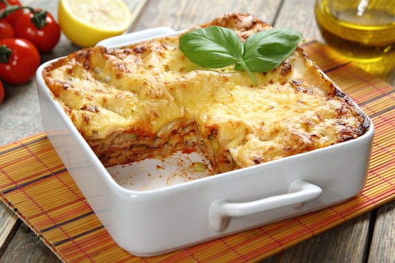 Lasagne z tuńczykiem 