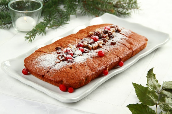 Lekach - aromatyczne ciasto świąteczne