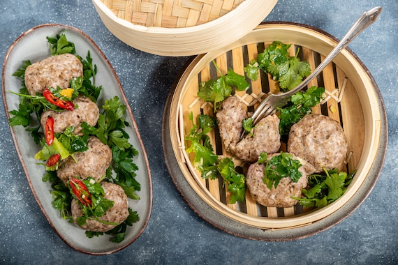 Lekkie kotleciki z indyka w ziołach