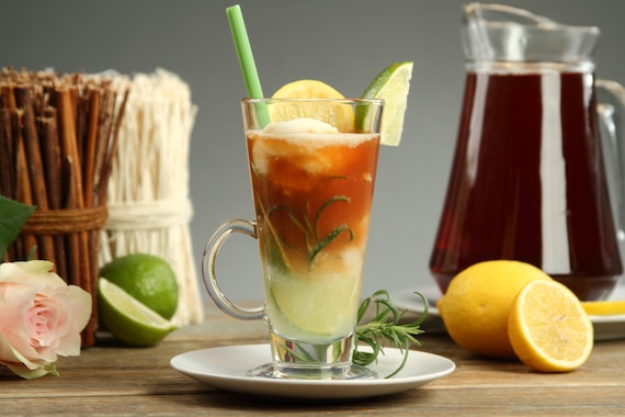 Herbata z sorbetem – cytrynowy raj