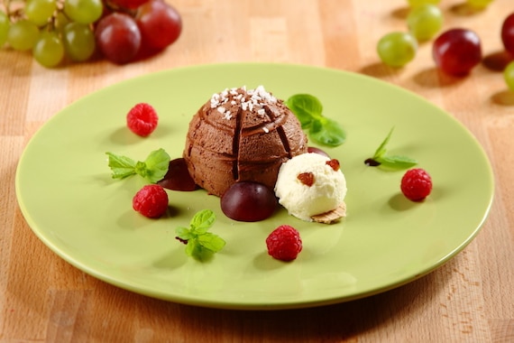 Lody czekoladowe "Żółw" 