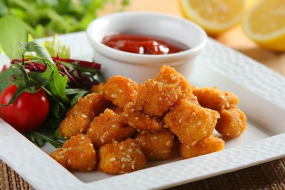 Mini szaszłyki z ryby