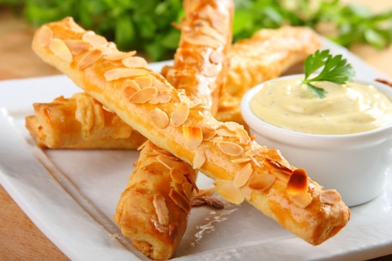 Nadziewane paluchy - VIDEO