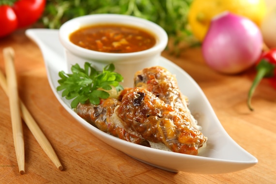 Naleśniki chińskie 