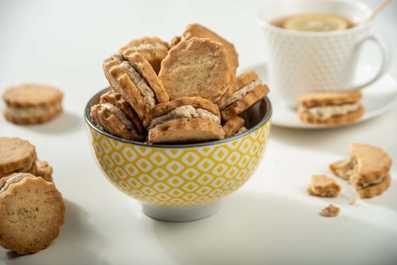 Orzechowe ciasteczka