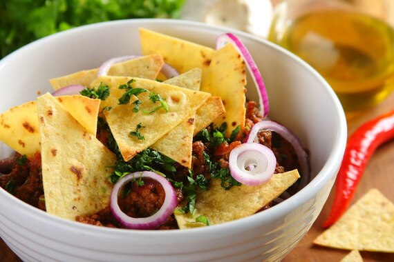 Ostre chilli con carne - VIDEO