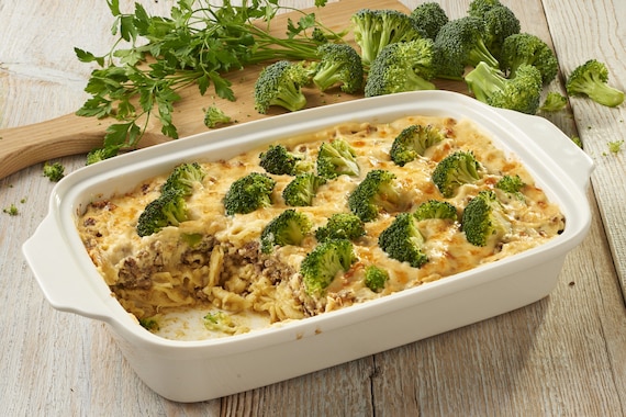 Zapiekanka z brokułami