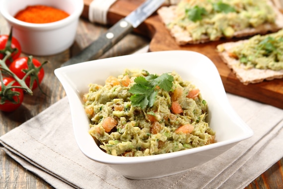 Pasta z makreli i awokado