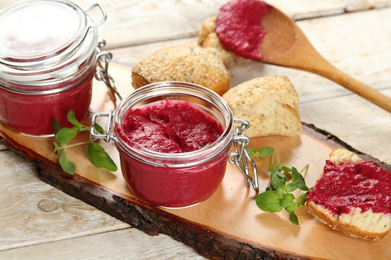 Pasta warzywna z buraków