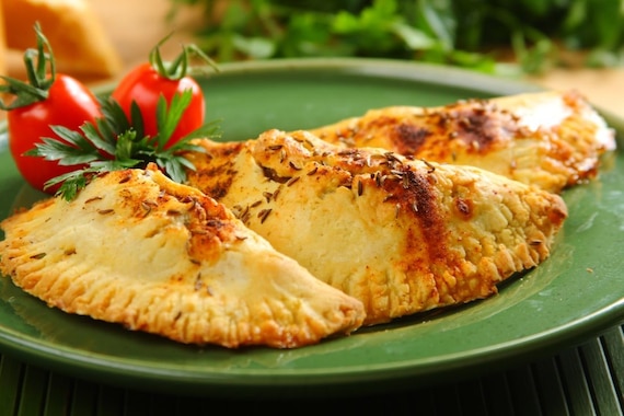 Paszteciki z karkówką