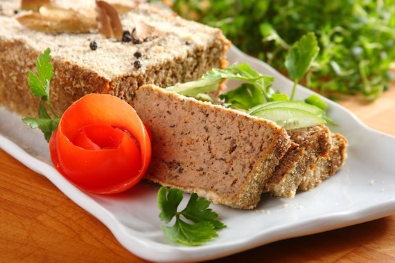 Pasztet domowy z leśnymi grzybami