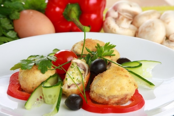 Pieczarkowe kapelusze Pana Kapelusznika 