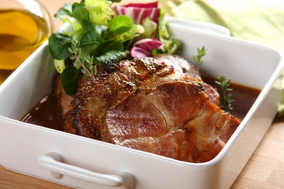 Pieczeń z karkówki