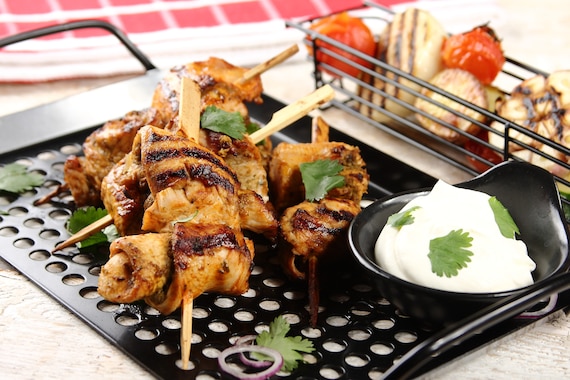 Piersi z indyka z kolendrą marynowane w napoju kokosowym