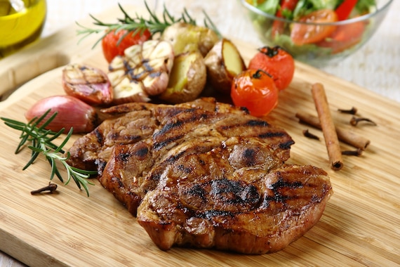 Pikantna karkówka w glazurze z whisky