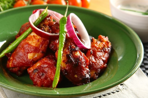 Pikantne skrzydełka Buffalo