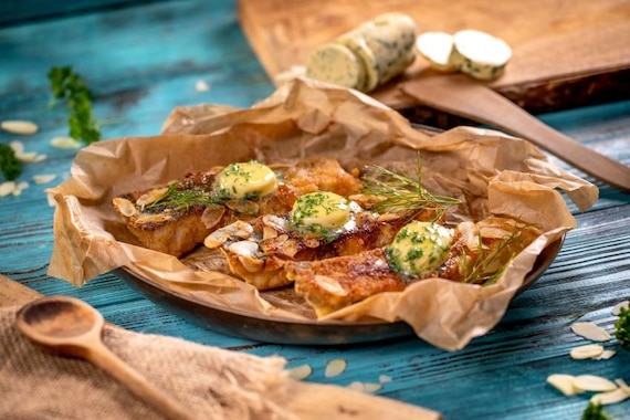 Karp smażony w panierce 