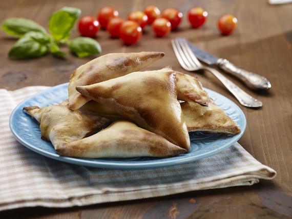 Pizza Bolognese a la Samosa - VIDEO