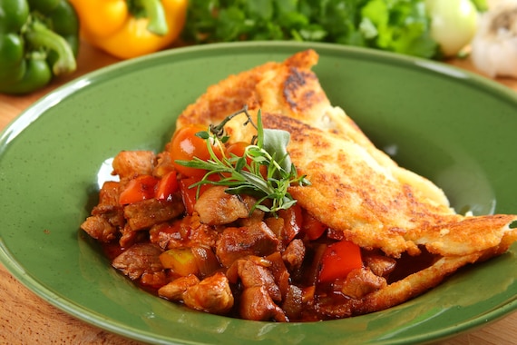 Placki po węgiersku