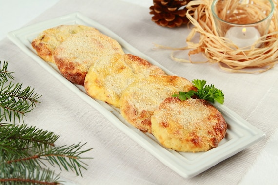 Placuszki z ziemniaków