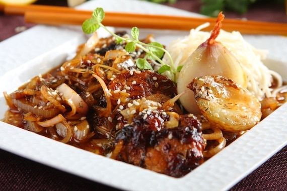 Polędwiczka po chińsku