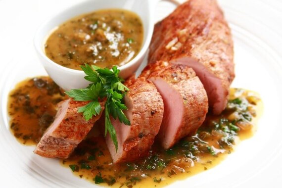 Polędwiczki w sosie cytrynowo-kaparowym - VIDEO