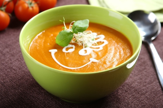 Zupa krem z pomidorów