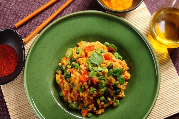 Potrawka z soczewicy po indyjsku